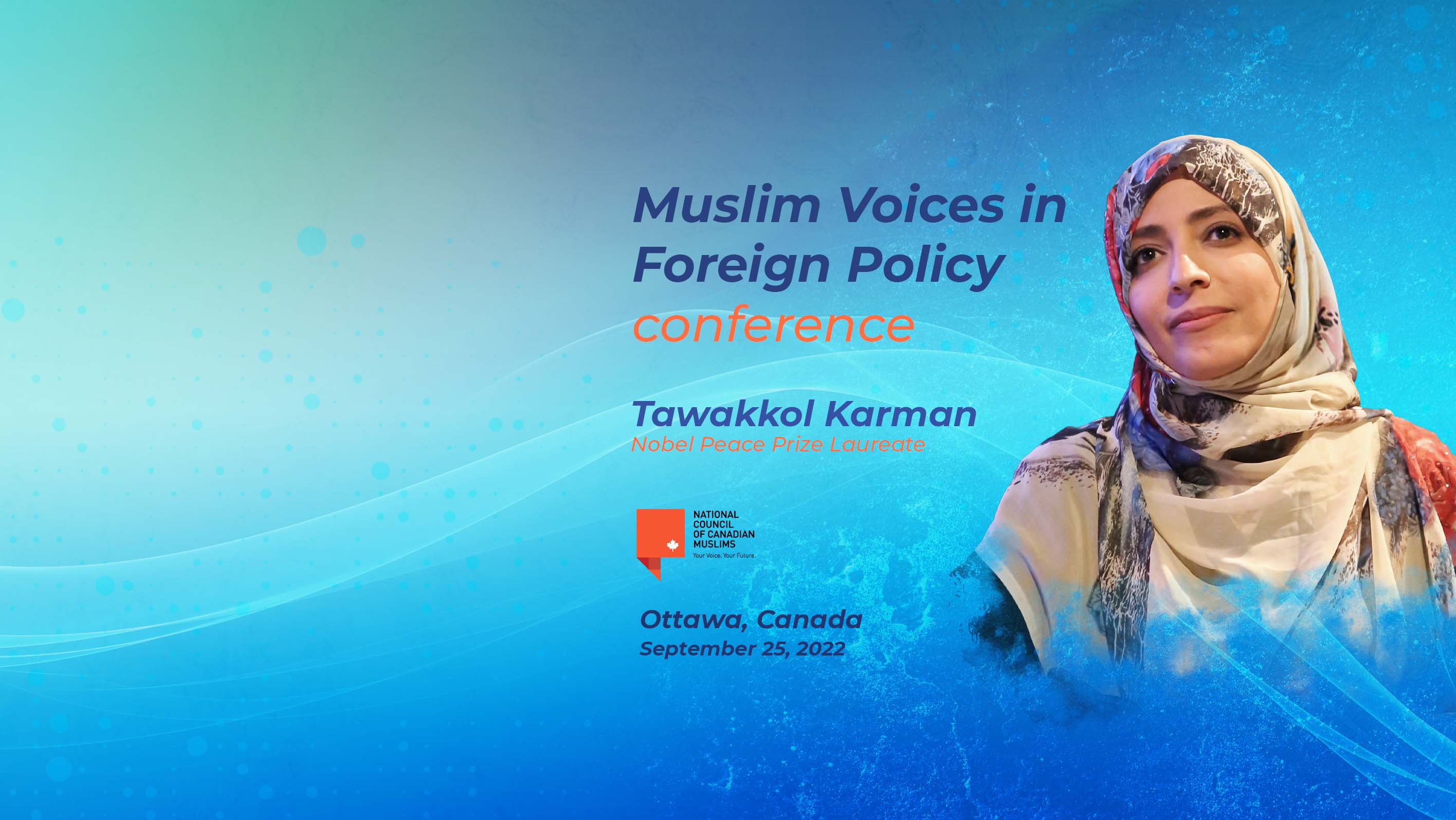 Tawakkol Karman heads for Canada to participate in global conference